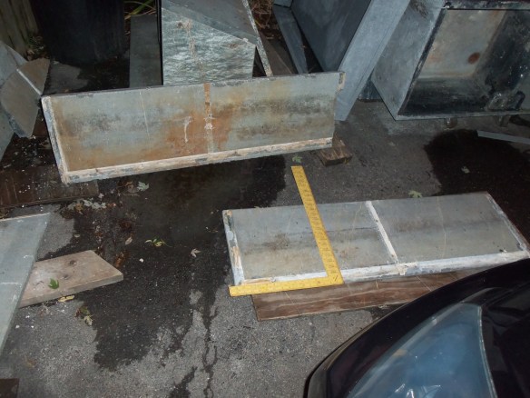 36x21 sink out of old broken double basin